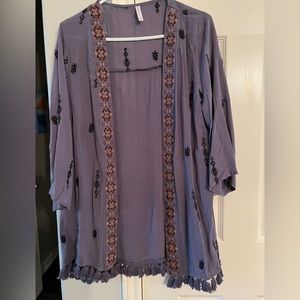 Xhiliration Bathing Suit Coverup